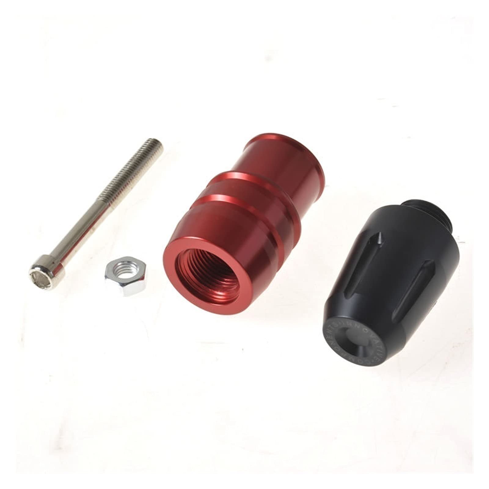 Kawasaki Z900 Z900RS CNC Motorcycle Frame Sliders - Crash Protector Bumper Kit for Side Fairing & Exhaust Protection (Blue) | Perfect for Track Days, Commuting & Urban Riding