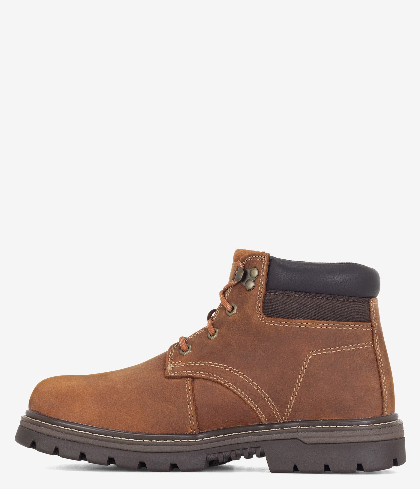 CAT Footwear Outbase Waterproof Work Boots for Men - Durable Steel Toe Construction for Construction & Outdoor Work