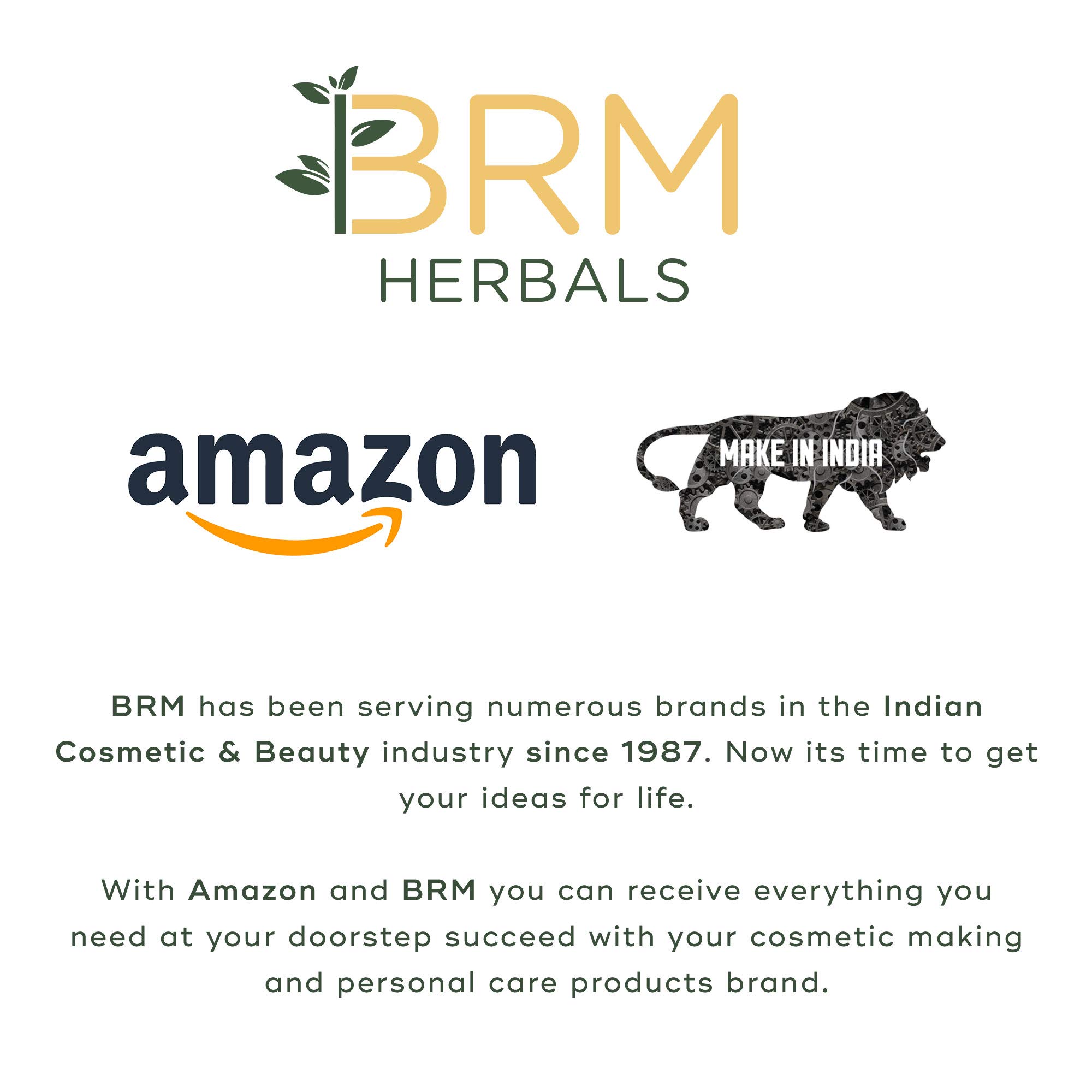 BRM Herbals Dead Sea Mud Powder - 500g for Face, Hair & Body Care | DIY Beauty & Soap Making