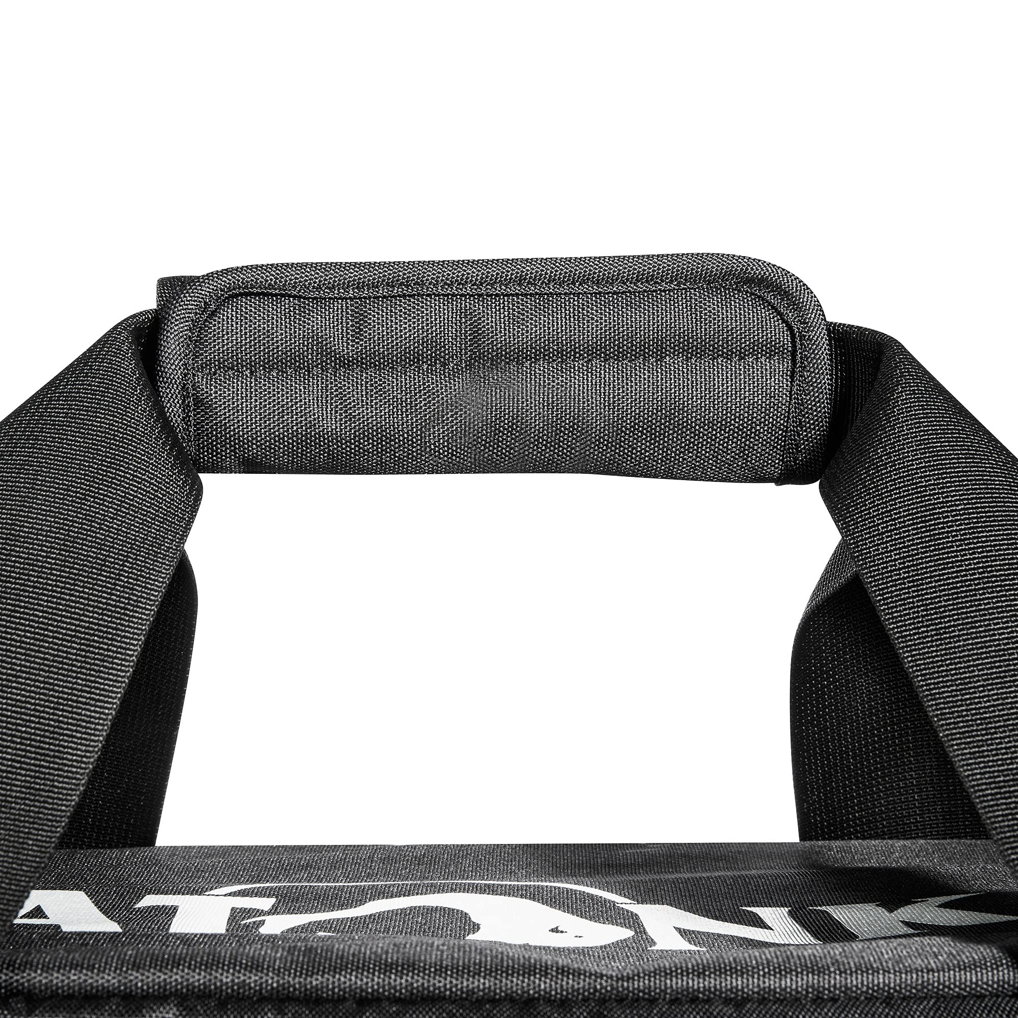 Tatonka Gear Bag 100 - Durable Black Travel Duffel Bag 90x35x30cm - Perfect for Camping, Hiking & Outdoor Adventures