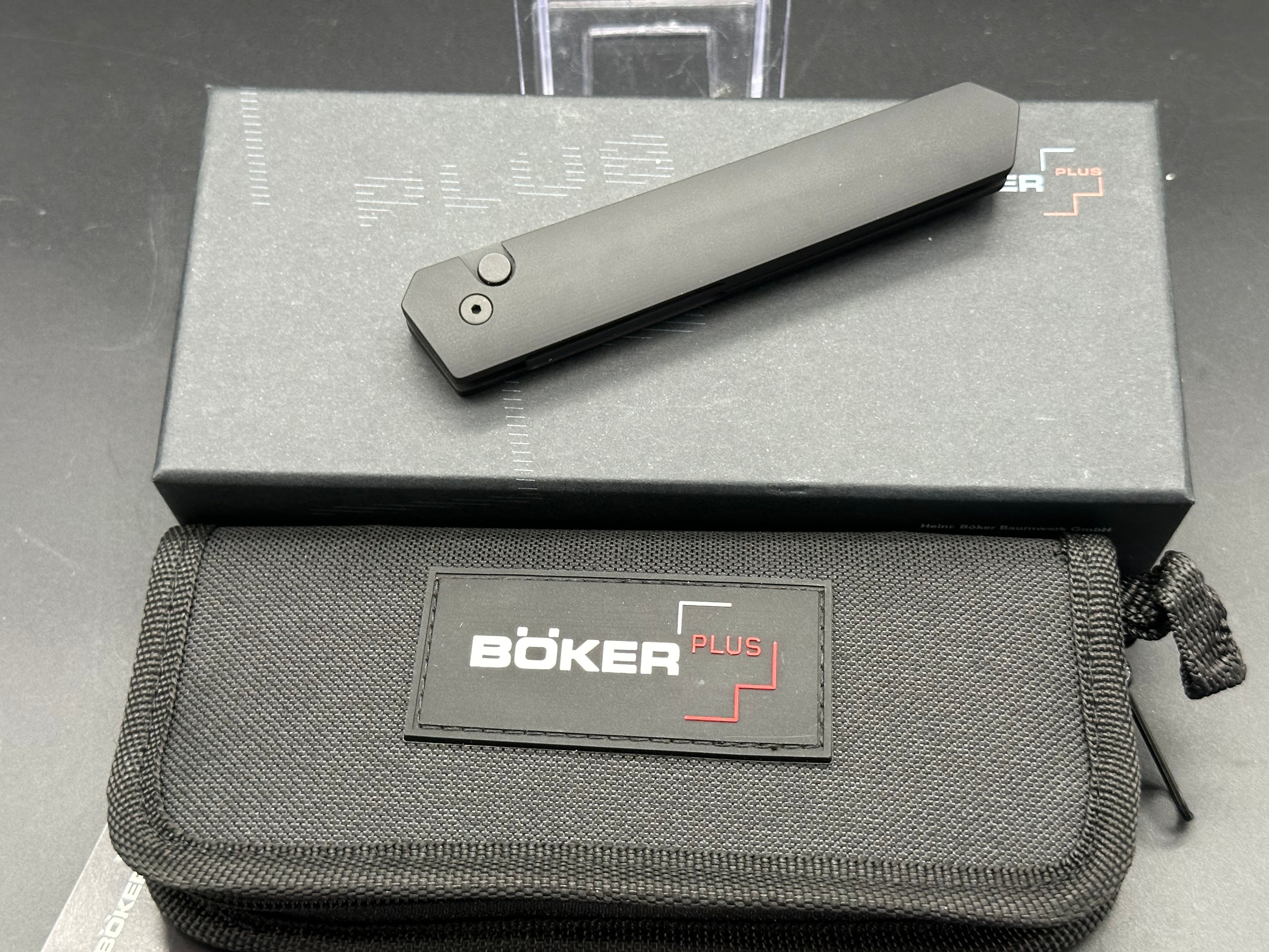 Boker Burnley Kwaiken Automatic Knife - 3.5