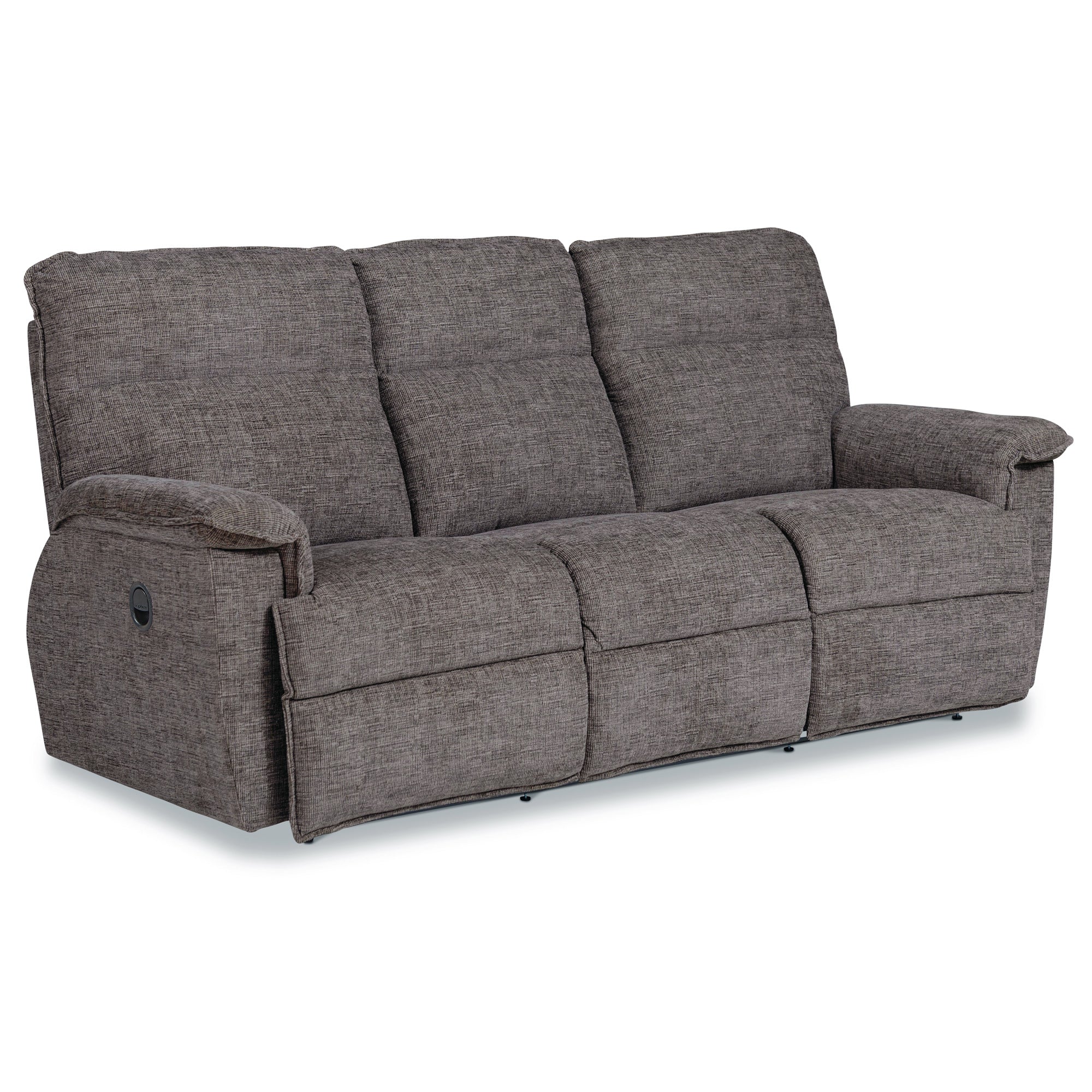 Jay Reclining Sofa - Modern 3-Seater Recliner Couch with Cup Holders and USB Ports | Perfect for Living Room, Home Theater, and Family Relaxation
