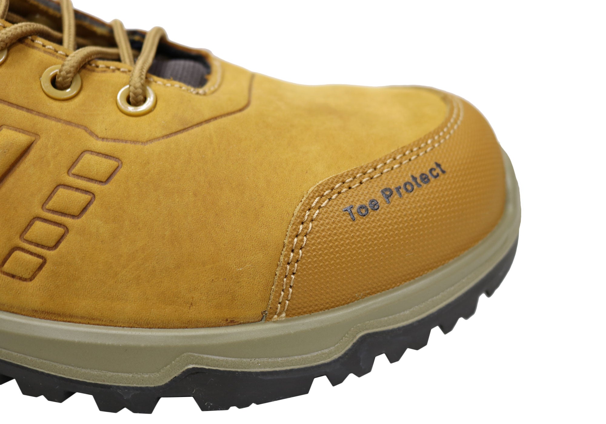 New Balance Contour Men's Leather Composite Toe 4E Extra Wide Work Boots - Steel Toe Safety Shoes for Construction, Warehouse & Industrial Work