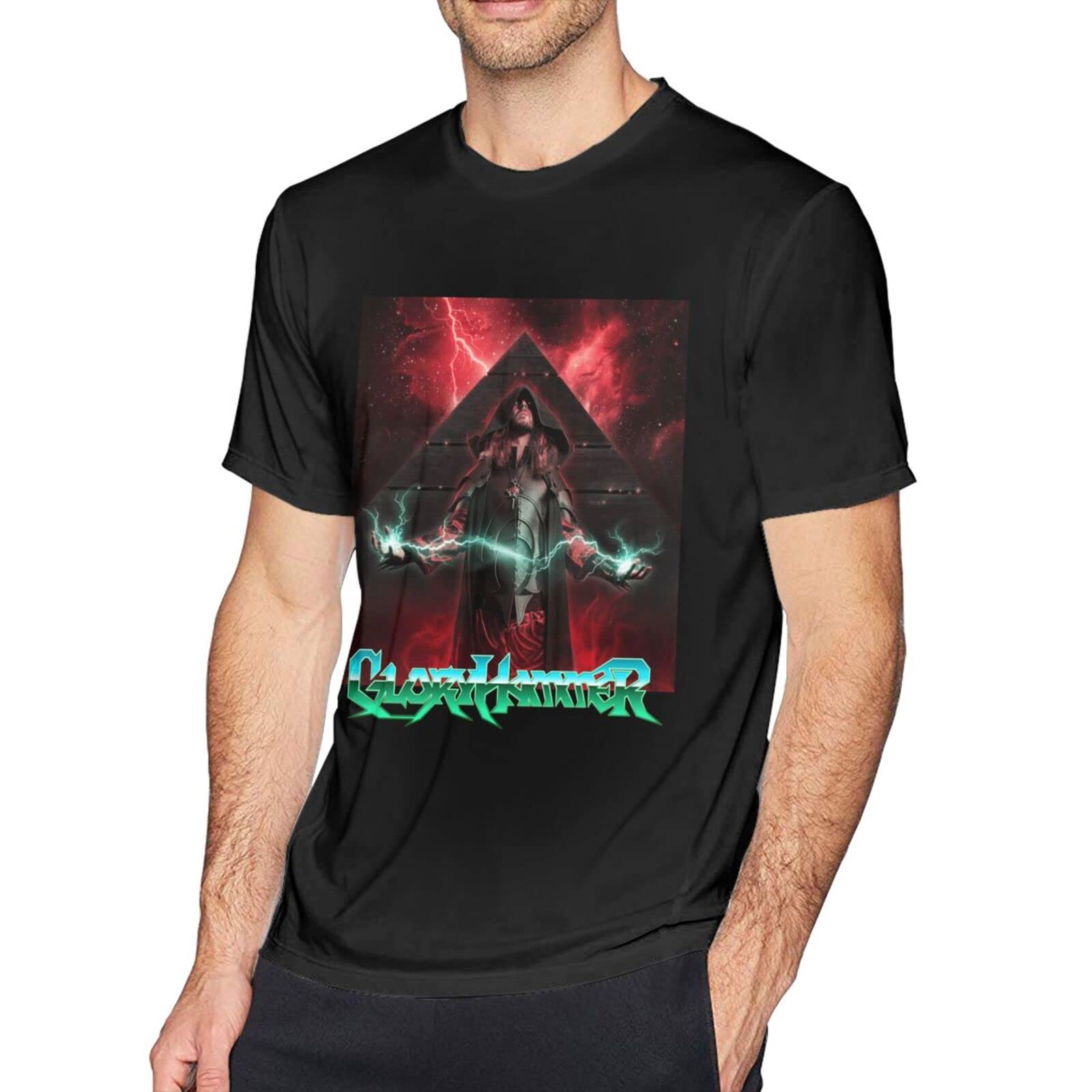 Men's Short Sleeve T-Shirts - Comfortable Casual Tee Shirts for Everyday Wear | Perfect for Gym, Work & Weekend Outfits