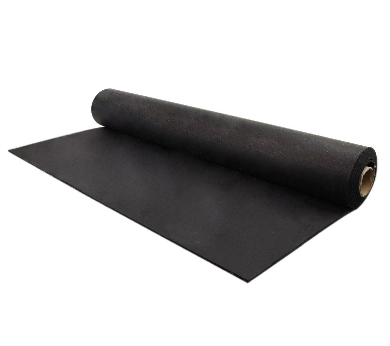 IncStores Durable Rubber Flooring Roll - Eco-Friendly Recycled Rubber Mat for Basement, Home Gym, Shed & Trailer - Non-Slip, Shock Absorbent & Easy to Clean - Perfect for Workout Areas, Playrooms & Garages