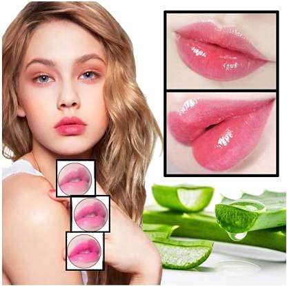 Long Lasting Moisturizing Lip Balm with Aloe Vera - 3 Pack Color Changing Lipstick for Dry Lips, Natural Nourishment & Hydration | Perfect for Daily Use, Travel & Gifts