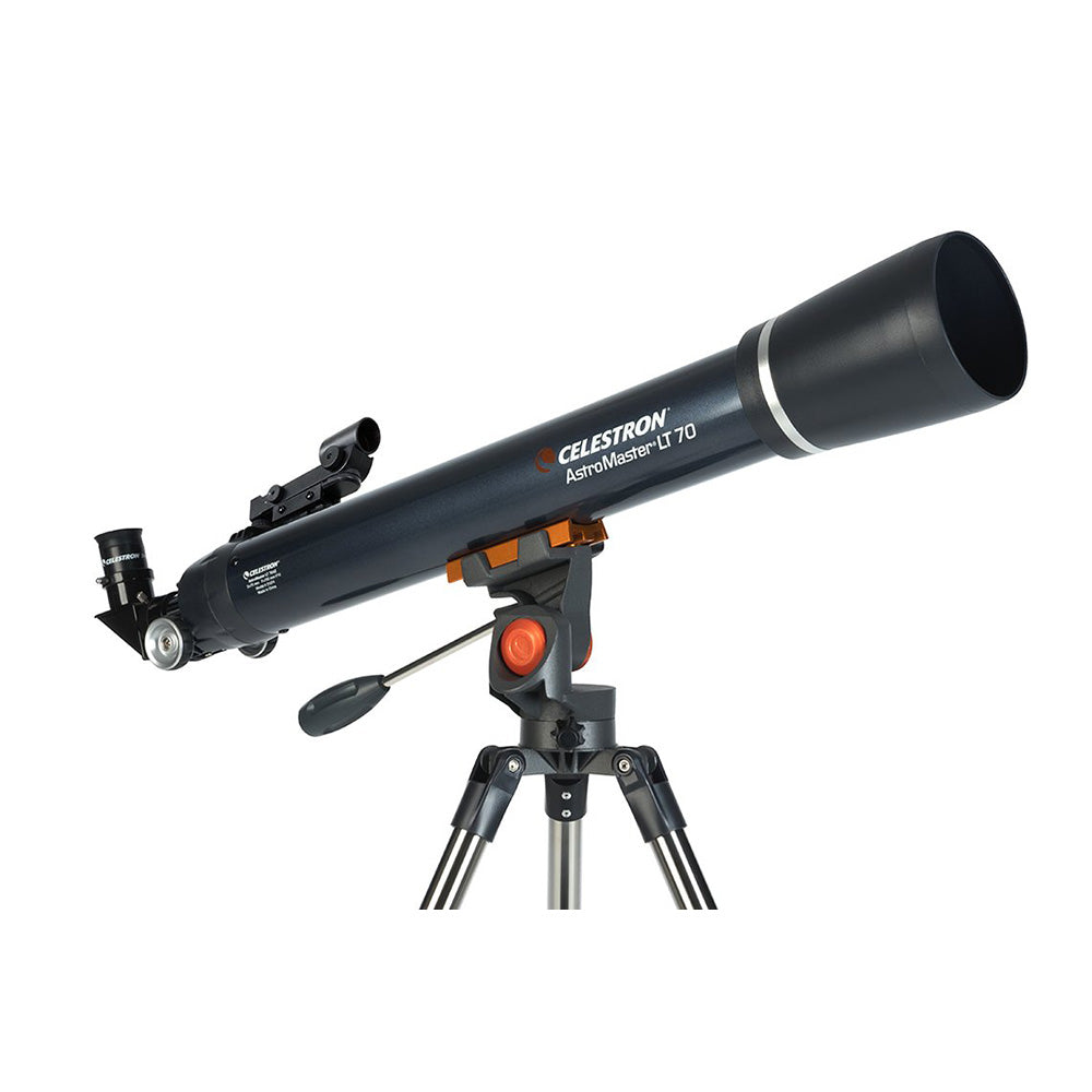Celestron AstroMaster 70LT AZ Refractor Telescope - 70mm Aperture for Stargazing & Astronomy Beginners | Perfect for Backyard Observation & Night Sky Exploration