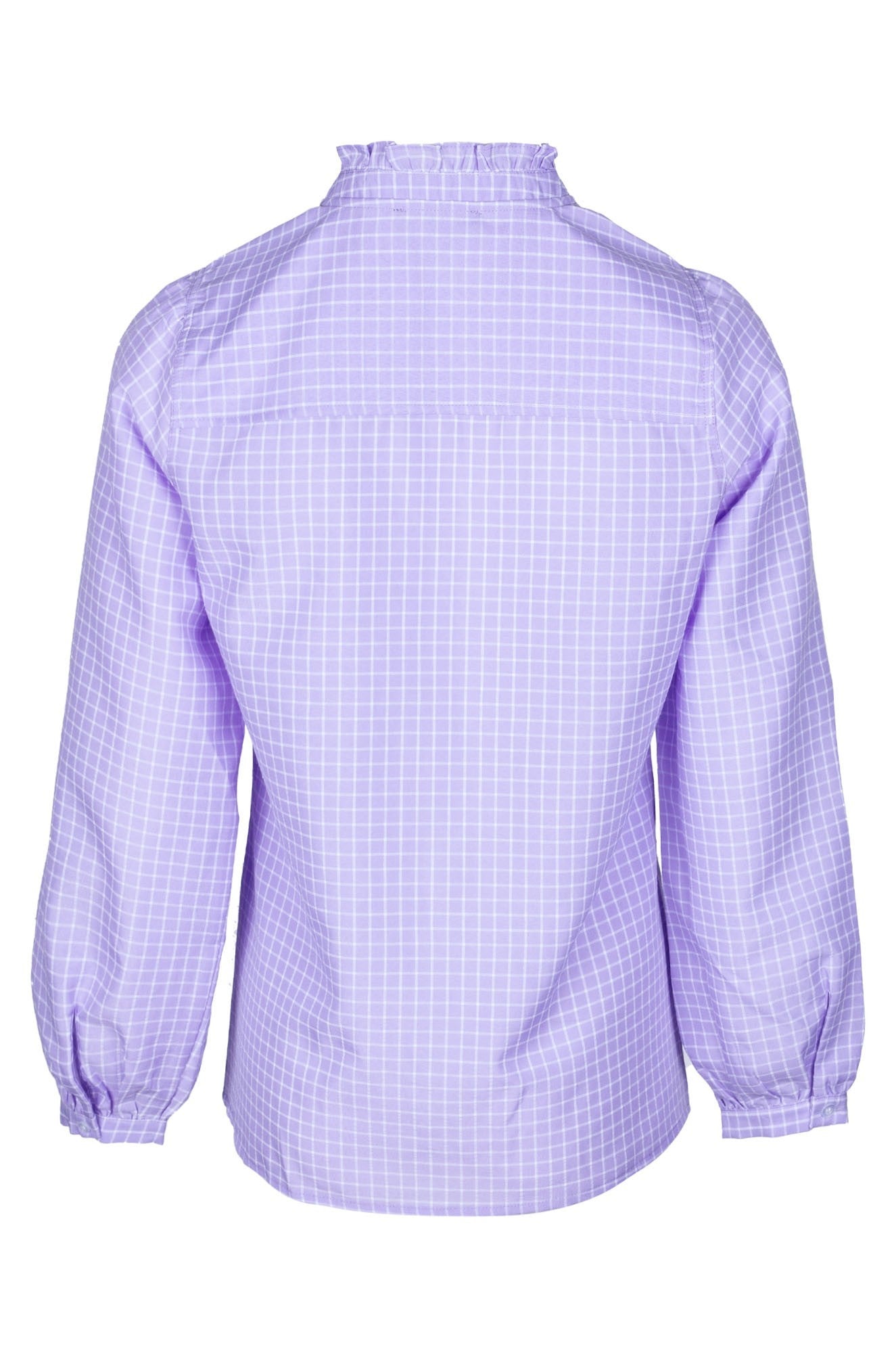 Stylish Lilac Checkered Shirt for Men & Women | Trendy Casual Button-Up Top | Perfect for Office, Date Night & Outdoor Activities