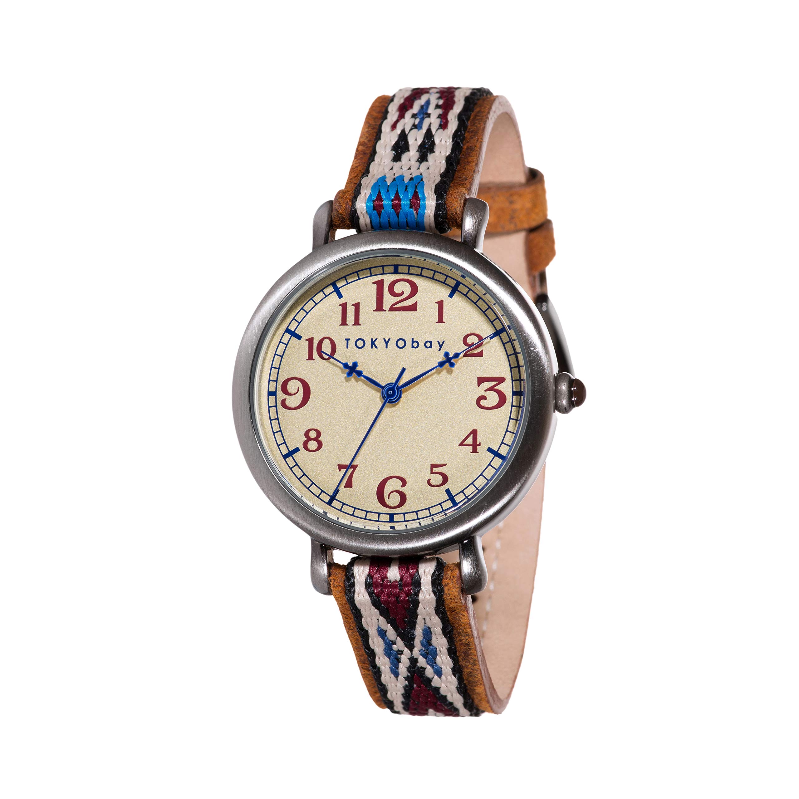 TOKYObay Rose Gold Women's Fashion Watch - Elegant Quartz Analog Wristwatch with Stainless Steel Band for Ladies | Perfect for Office, Party & Everyday Wear