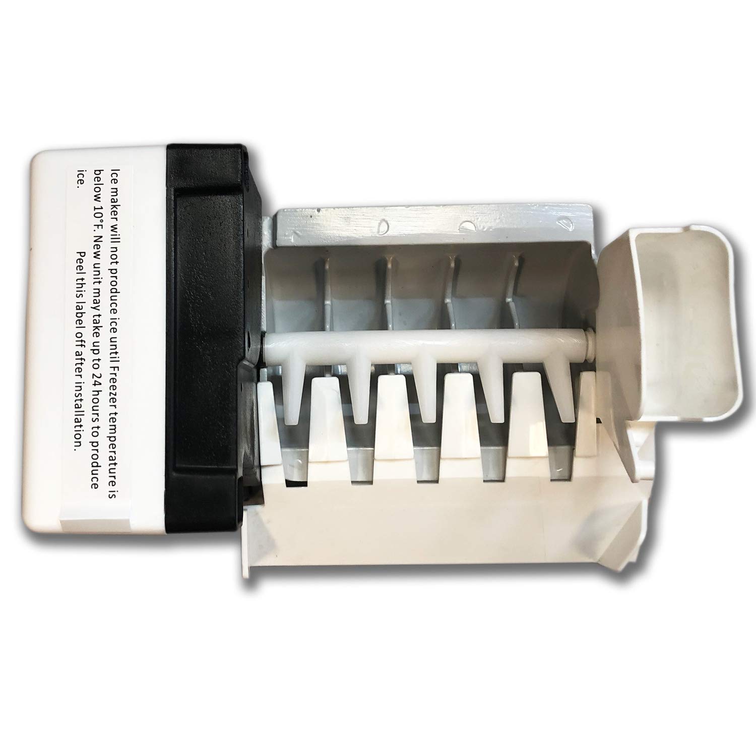 Edgewater Parts 2212352 Replacement Ice Maker - Compatible with Kenmore, Whirlpool, KitchenAid Refrigerators - Fix No Ice Issues for Home Kitchen & Office Break Room