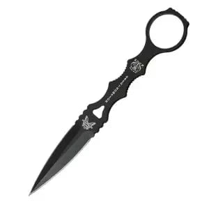 Benchmade 176BK SOCP Tactical Folding Knife - Durable EDC Pocket Knife for Outdoor, Camping & Survival Gear