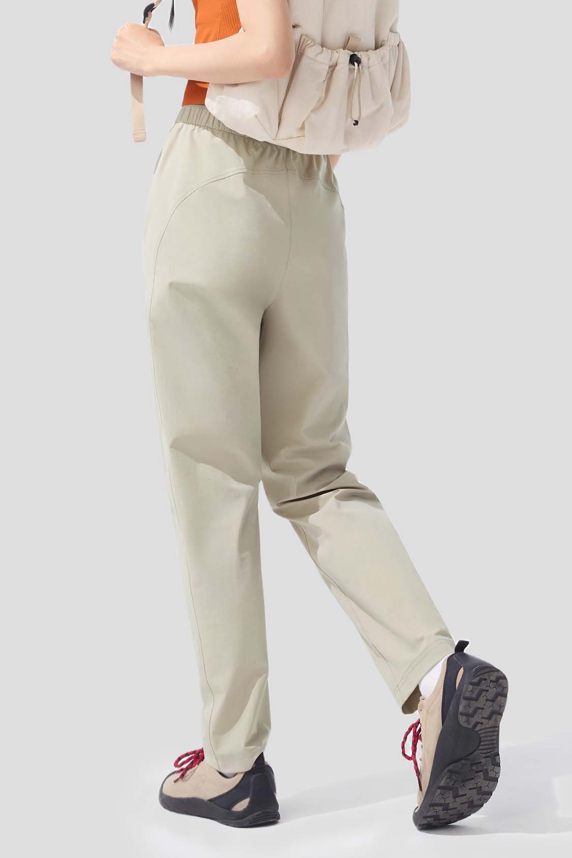 Chill Women's Cooling Quick Dry Straight Pants UPF50+ Sun Protection - Perfect for Hiking, Yoga, Travel & Summer Outdoor Activities