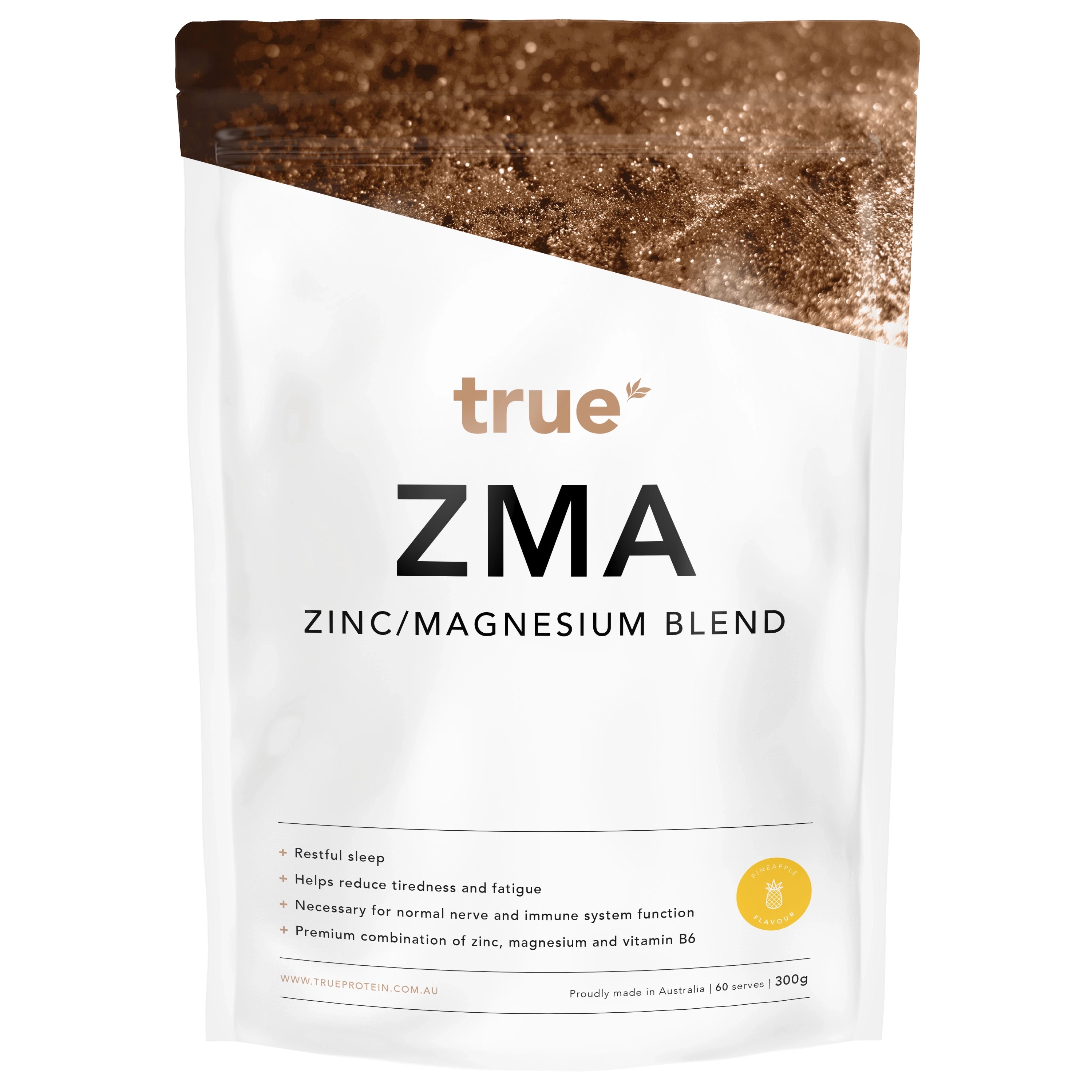 Premium ZMA Supplement - Zinc, Magnesium & Vitamin B6 for Muscle Recovery, Sleep Support & Immune Boost | Post-Workout, Athlete & Fitness Enthusiast Essential