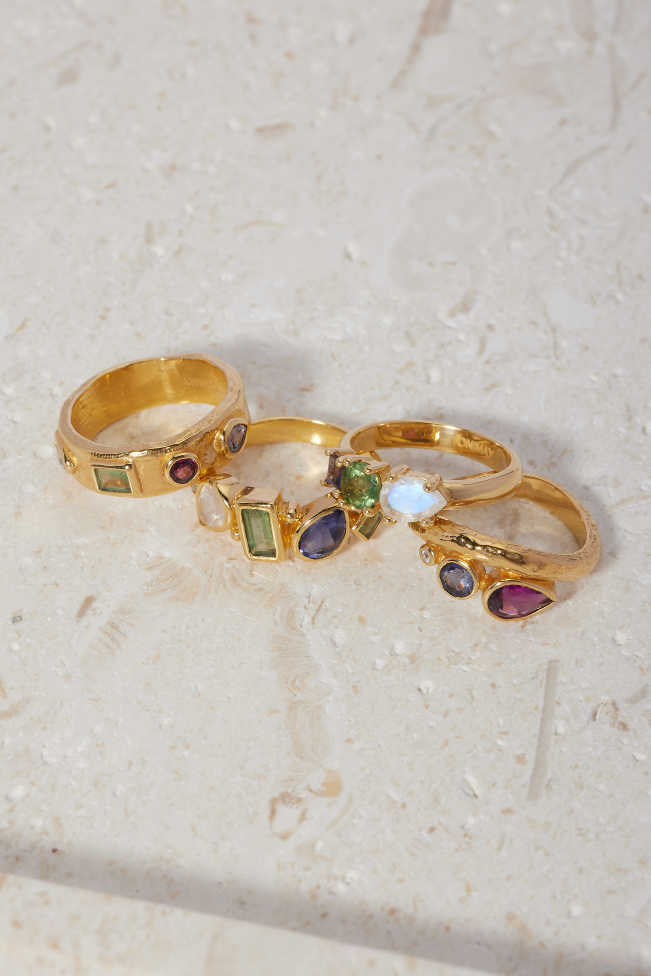 Sorrento Gold Ring for Women - 14K Solid Gold Minimalist Ring - Elegant & Dainty Jewelry for Everyday Wear, Gift, or Special Occasions
