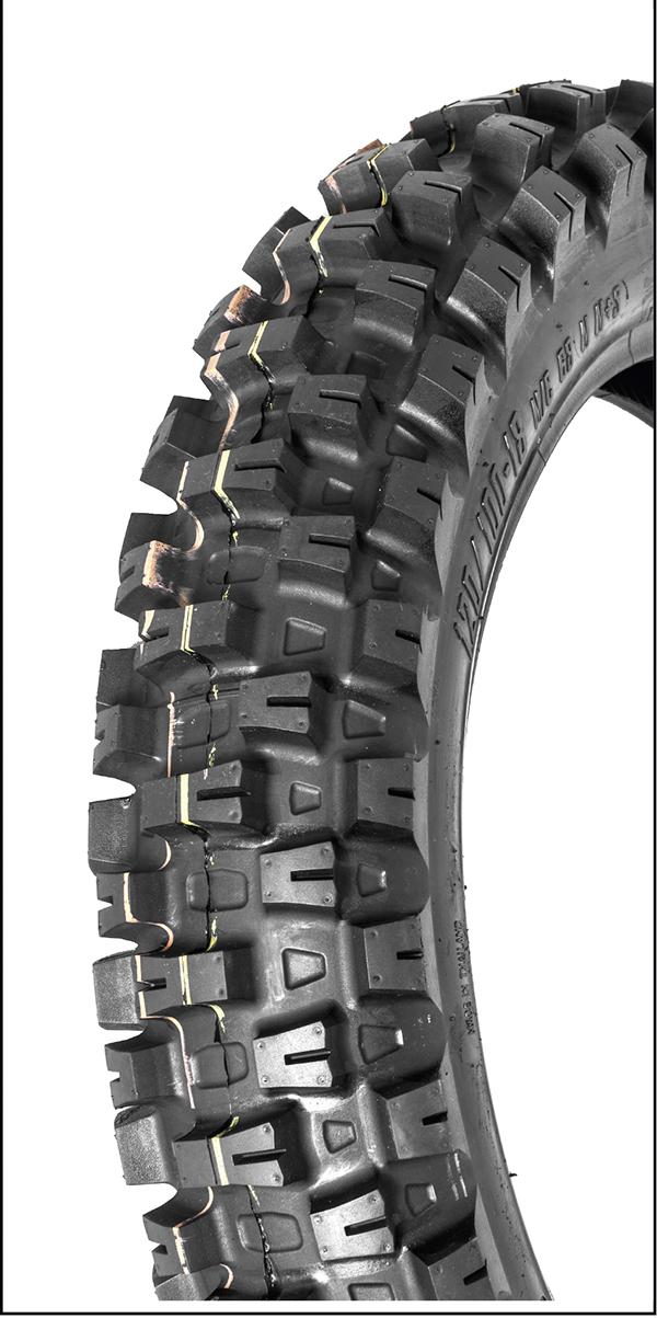 **MotoZ Arena Hybrid 110/90-19 Motorcycle Tire - Durable Off-Road & Enduro Tire for Extreme Cross, Technical Closed Circuit & Hard Enduro Riding**    *(Perfect for Adventure, Trail Riding & Competitive Off-Road Racing)*