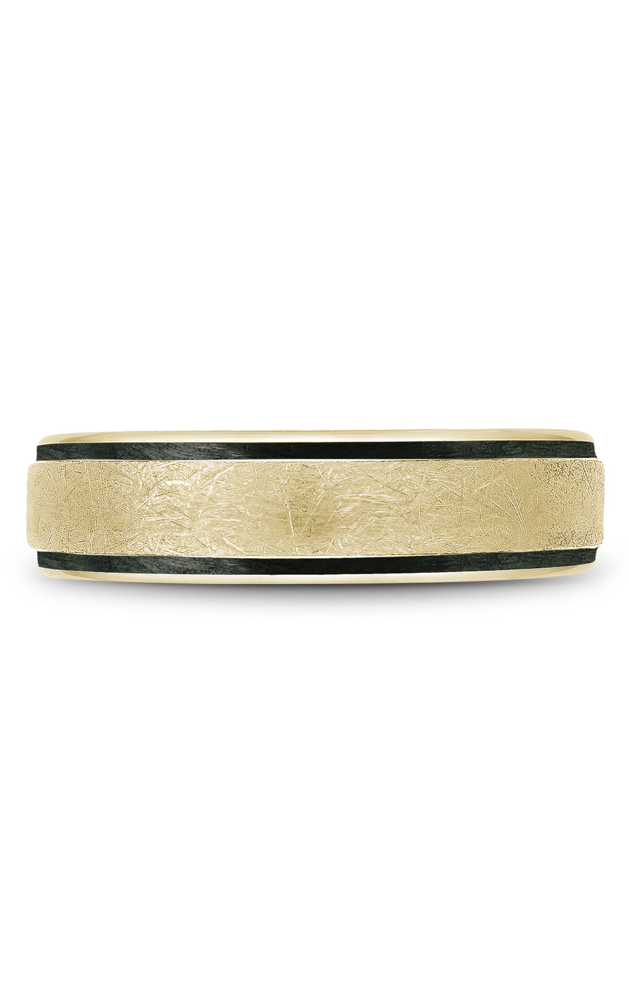 Bleu Royale Men's Wedding Band RYL 048Y6 - 14K Yellow Gold Classic Ring for Grooms & Engagement - Perfect for Weddings, Anniversaries & Special Occasions
