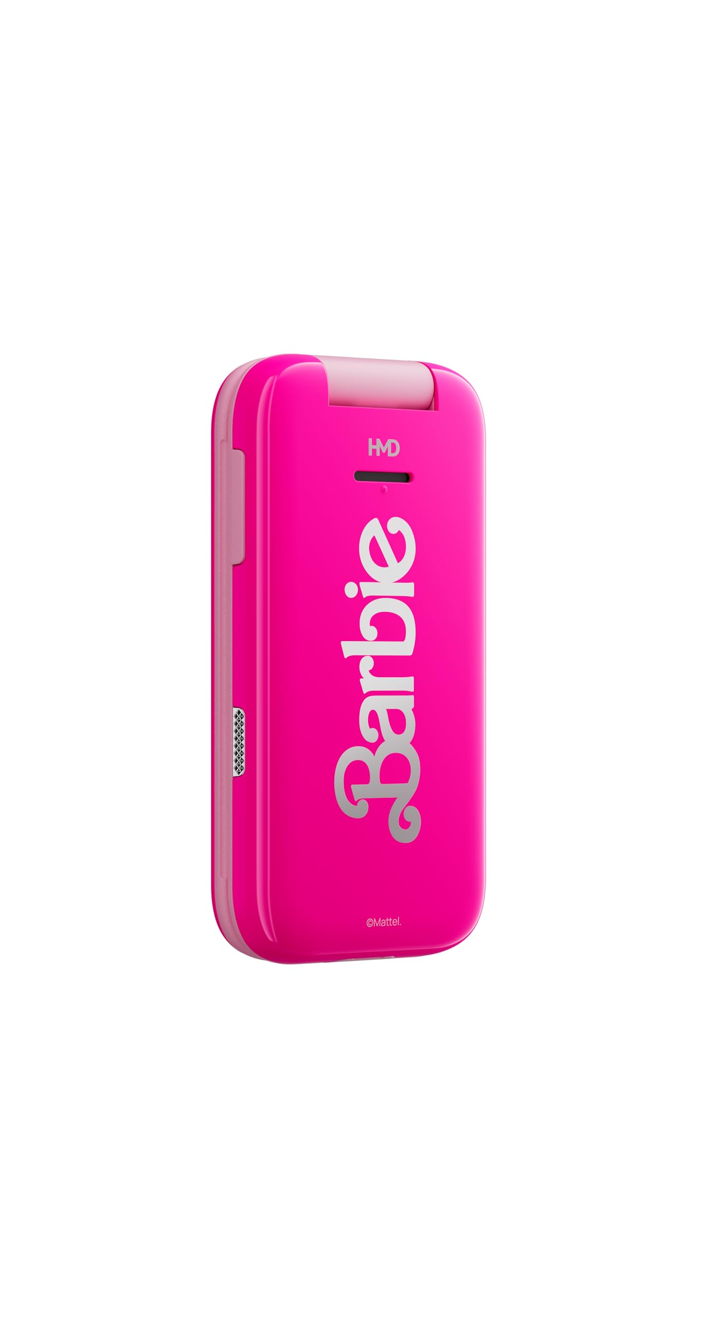 Unlocked HMD Barbie Pink Flip Phone - Retro Style Mobile for Kids & Collectors | Perfect for Gifts, Playtime & Nostalgic Fashion Accessories