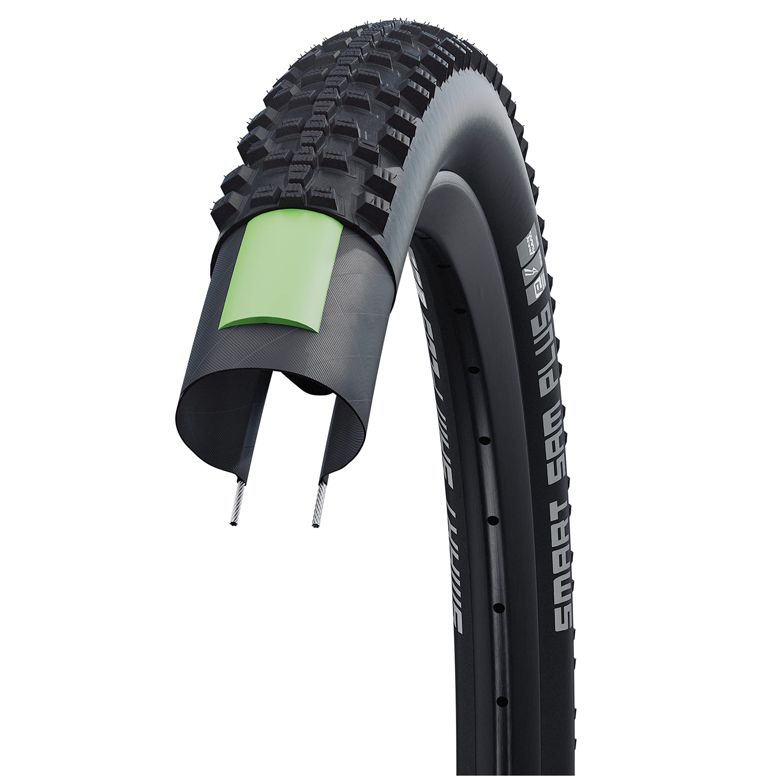 Schwalbe Smart Sam Plus Performance Wire Bead Tire - 47-622 (28x1.75