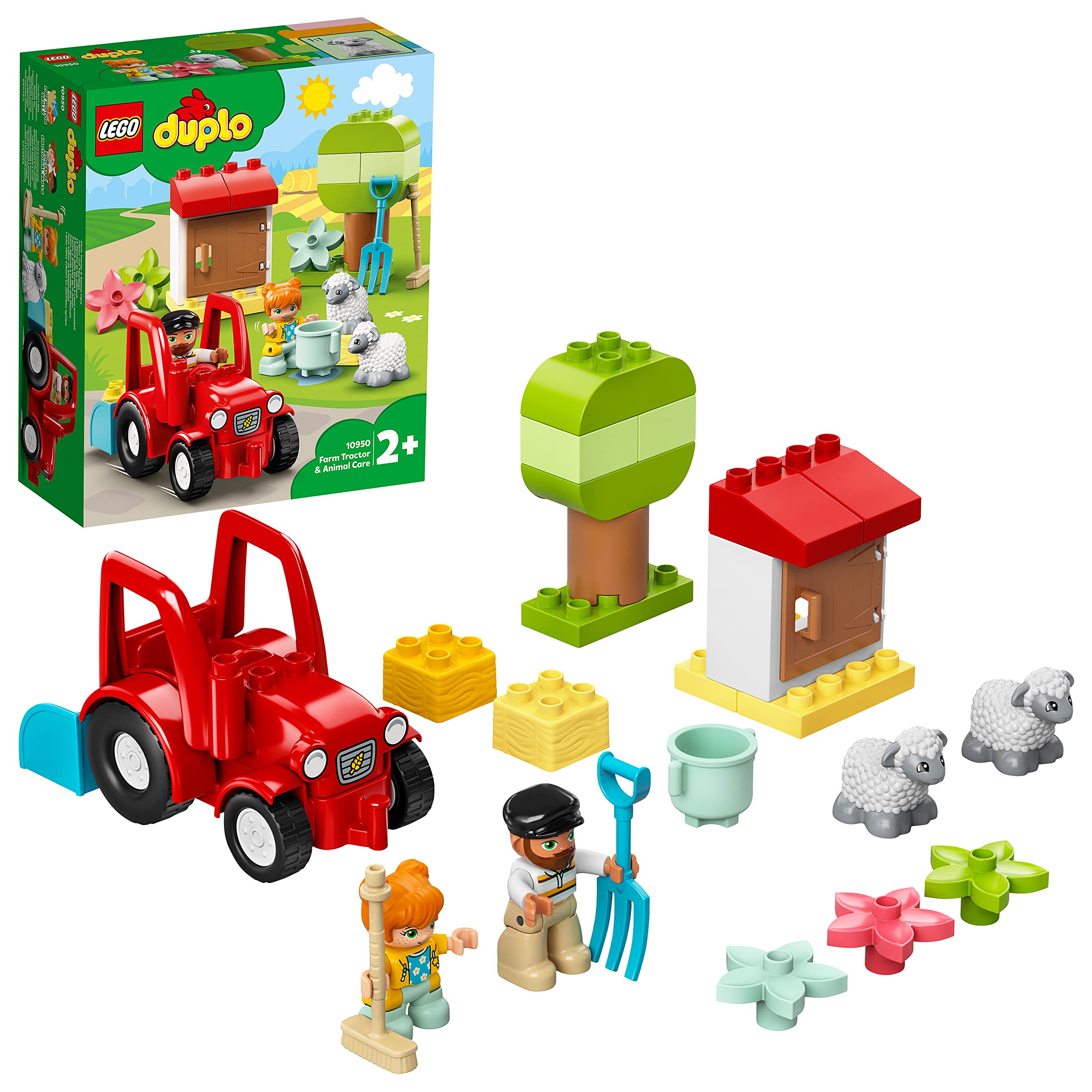 LEGO Classic 11012 Creative White Bricks Building Set - Perfect for Kids' STEM Learning, Creative Play & DIY Home Decor