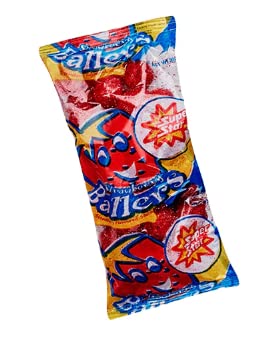 Jamaican Tigaz & Strawberry Ballers Superstar Snacks - 1.0582oz (12 Pack) - Authentic Caribbean Treats for Parties, Gifts & Snacking