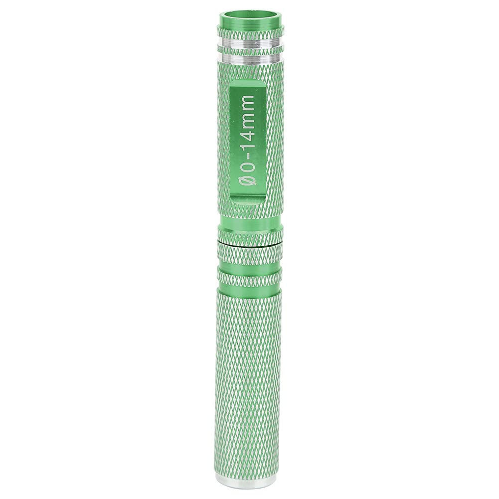 VGEBY Universal RC Car Shell Puncher 0-14mm - Green for RC Body Drilling & Customization