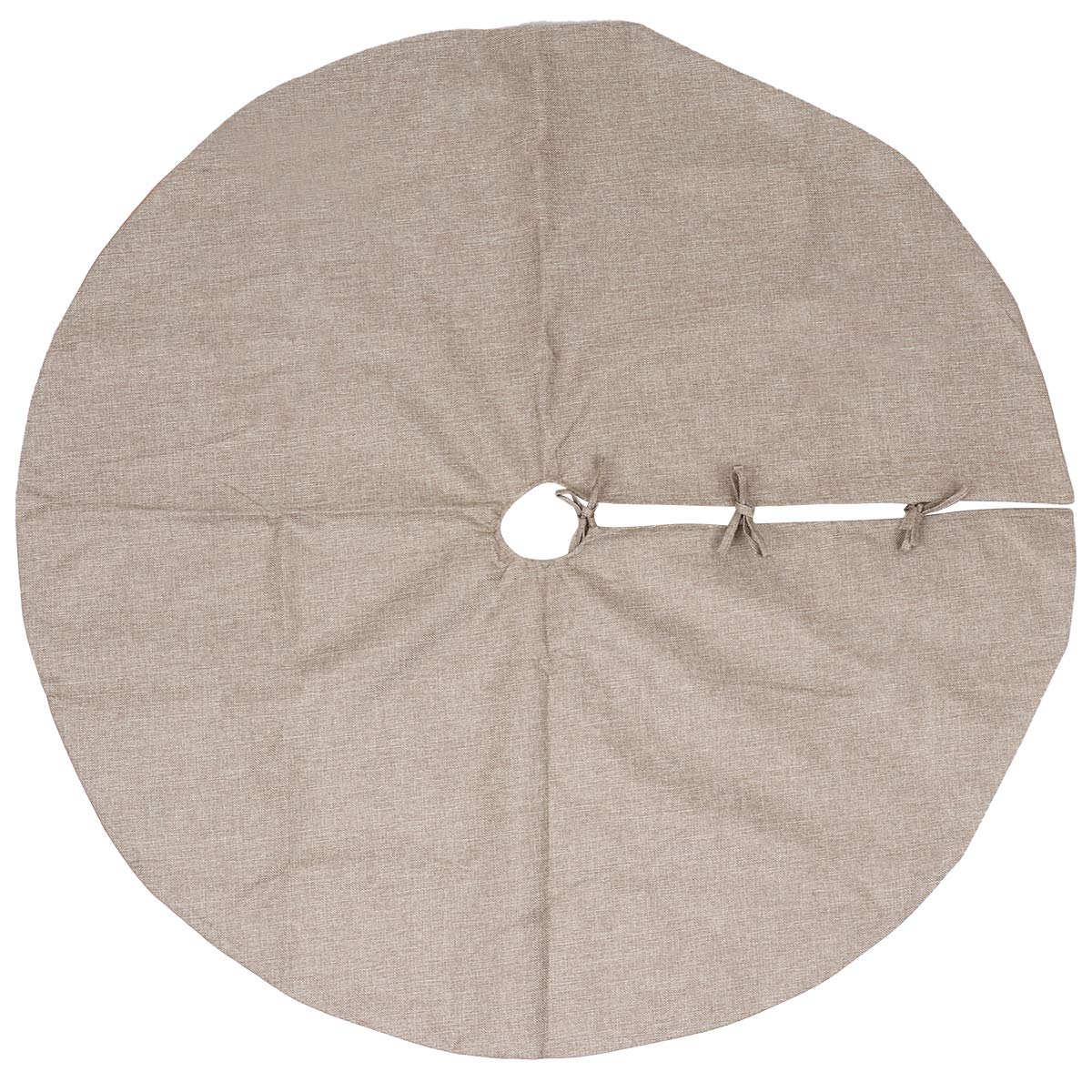 LIOOBO 1PC Fashion Christmas Tree Skirt Carpet - Holiday Decor for Xmas Tree, Festive Home Decoration - Perfect for Living Room, Party & Gift Giving
