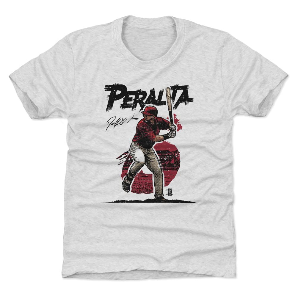 500 LEVEL David Peralta Kids Baseball T-Shirt - Official David Peralta Comic Graphic Tee for Boys & Girls - Perfect for Game Day, Birthday Gifts & Fan Apparel