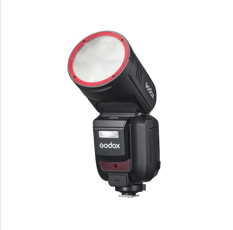 Godox V100 Flash Speedlite for Canon Cameras | USA Version | Perfect for Portrait, Wedding & Studio Photography