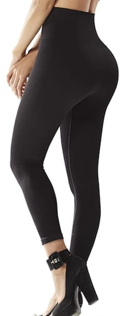 Shapewear for Women - High Waist Slimming Leggings Capri Style | Colombian Fajas Moldeadoras for Waist & Thighs | Tummy Control & Body Shaper | Perfect for Workouts, Daily Wear & Special Occasions