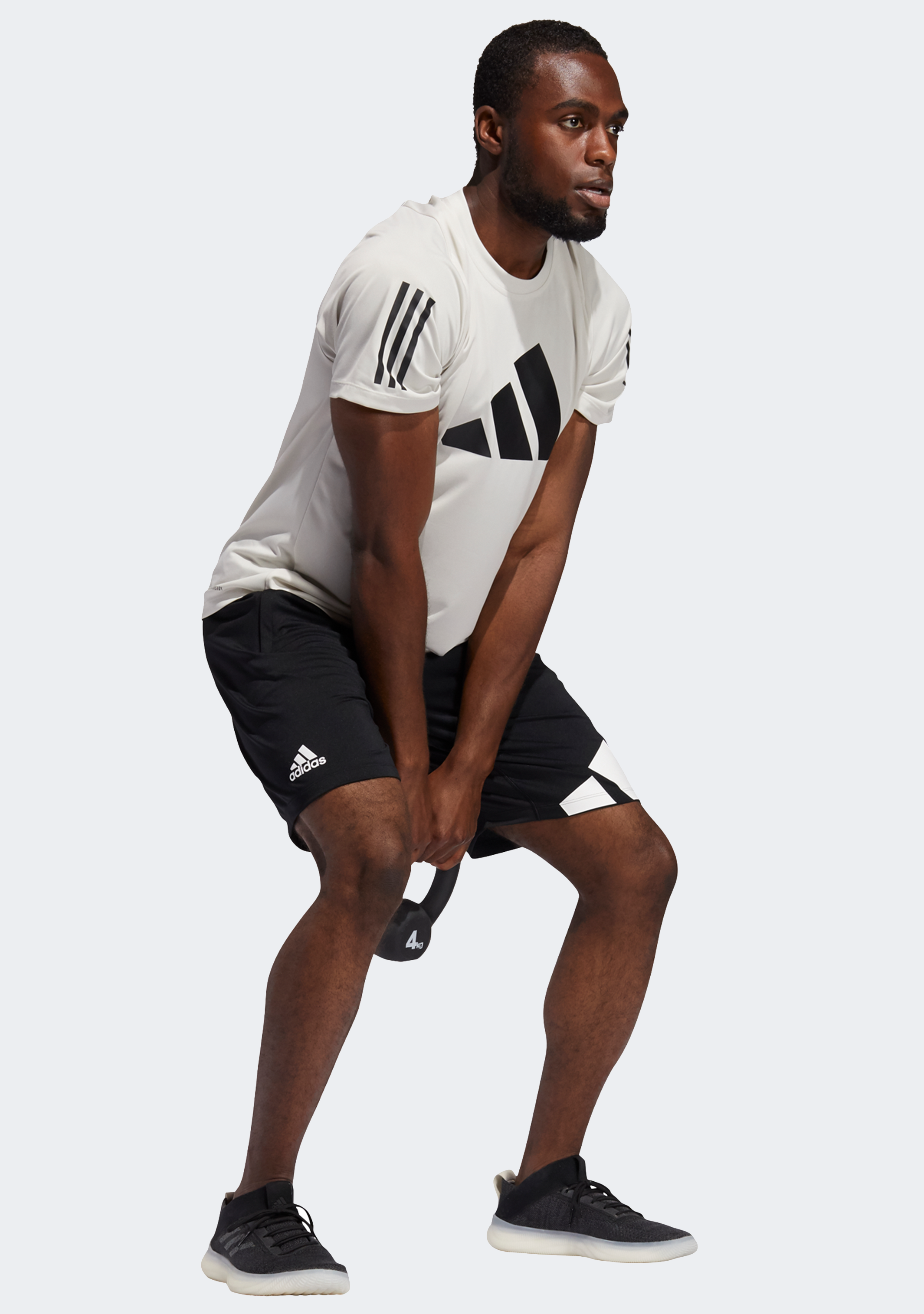 Adidas Men's 4 Krft Running Shorts - Lightweight Quick-Dry Athletic Shorts for Gym, Workout & Sports | Perfect for Jogging, Training & Outdoor Activities