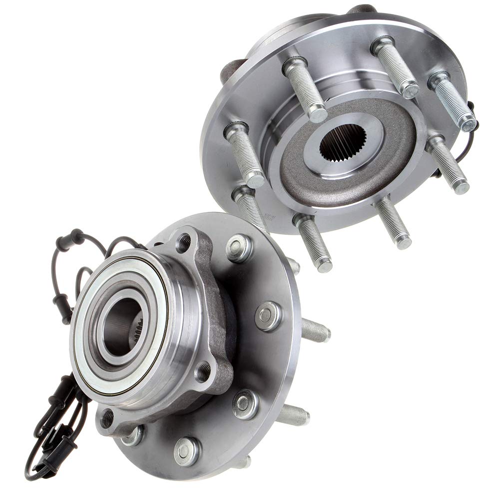 ROADFAR Wheel Bearing & Hub Assembly - Compatible with 2006-2008 Dodge Ram 1500/2500/3500 4WD - Front Wheel Hub Replacement Part 515101 - Perfect for Off-Roading, Towing & Heavy-Duty Use
