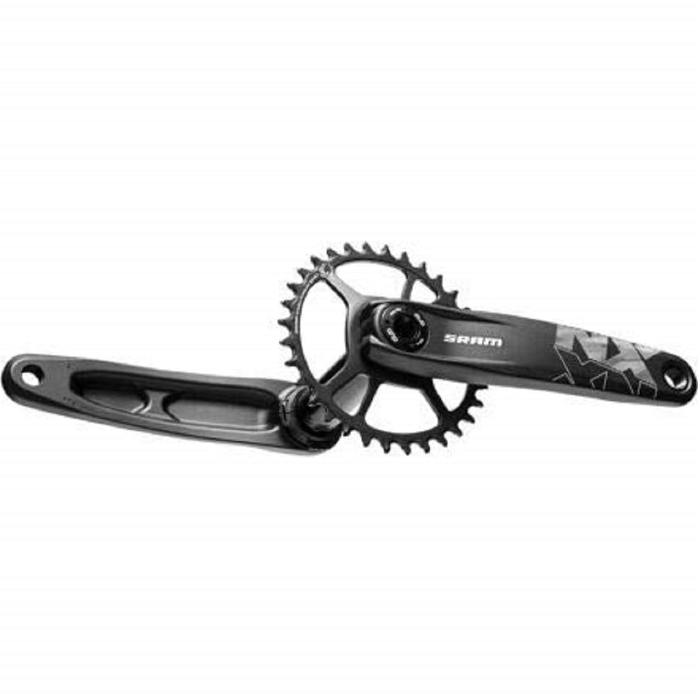 SRAM NX Eagle 32T DUB DM Black 12-Speed Mountain Bike Crankset - Premium MTB Drivetrain Component for Trail & Enduro Riding