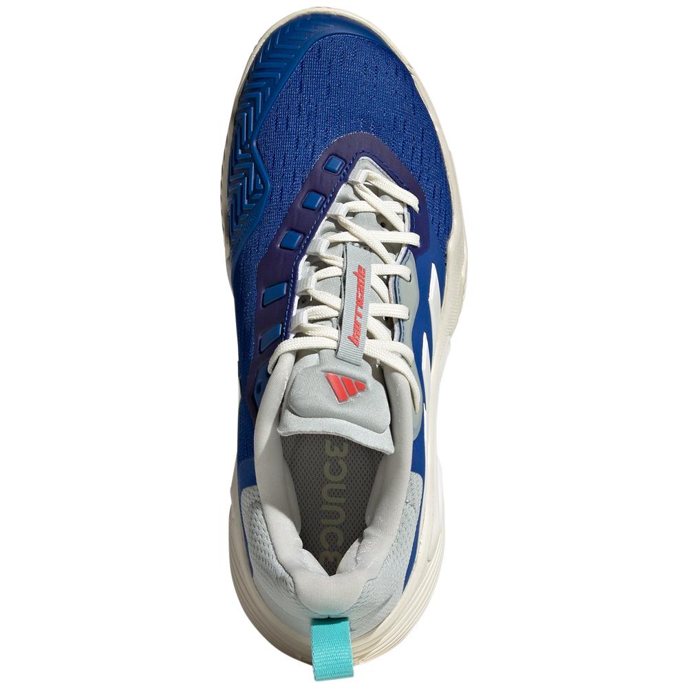 Adidas Women's Barricade Tennis Shoes - Royal Blue/Off White | Lightweight & Durable for Court Performance | Perfect for Tennis, Training & Casual Wear