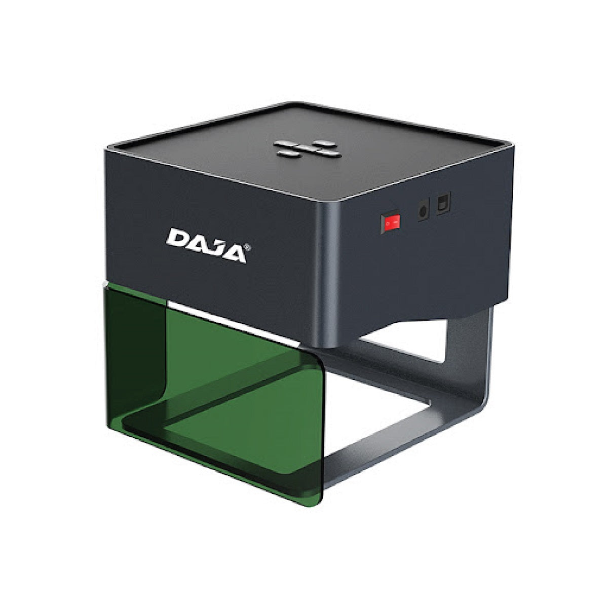 DAJA DJ6 Mini Portable Laser Engraver Machine for Wood, Metal, Leather - DIY Craft, Home Decor & Personalized Gift Making