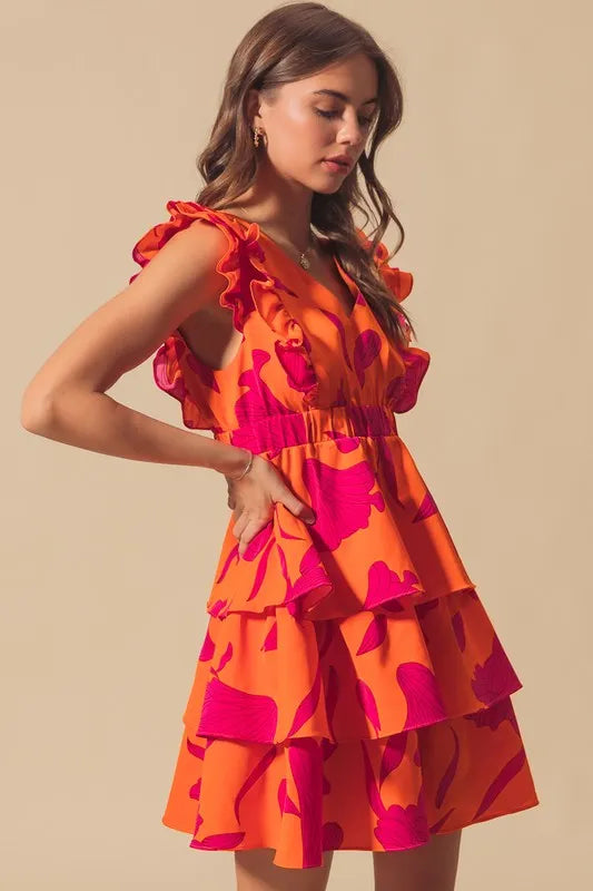 ORANGE/FUCHSIA
