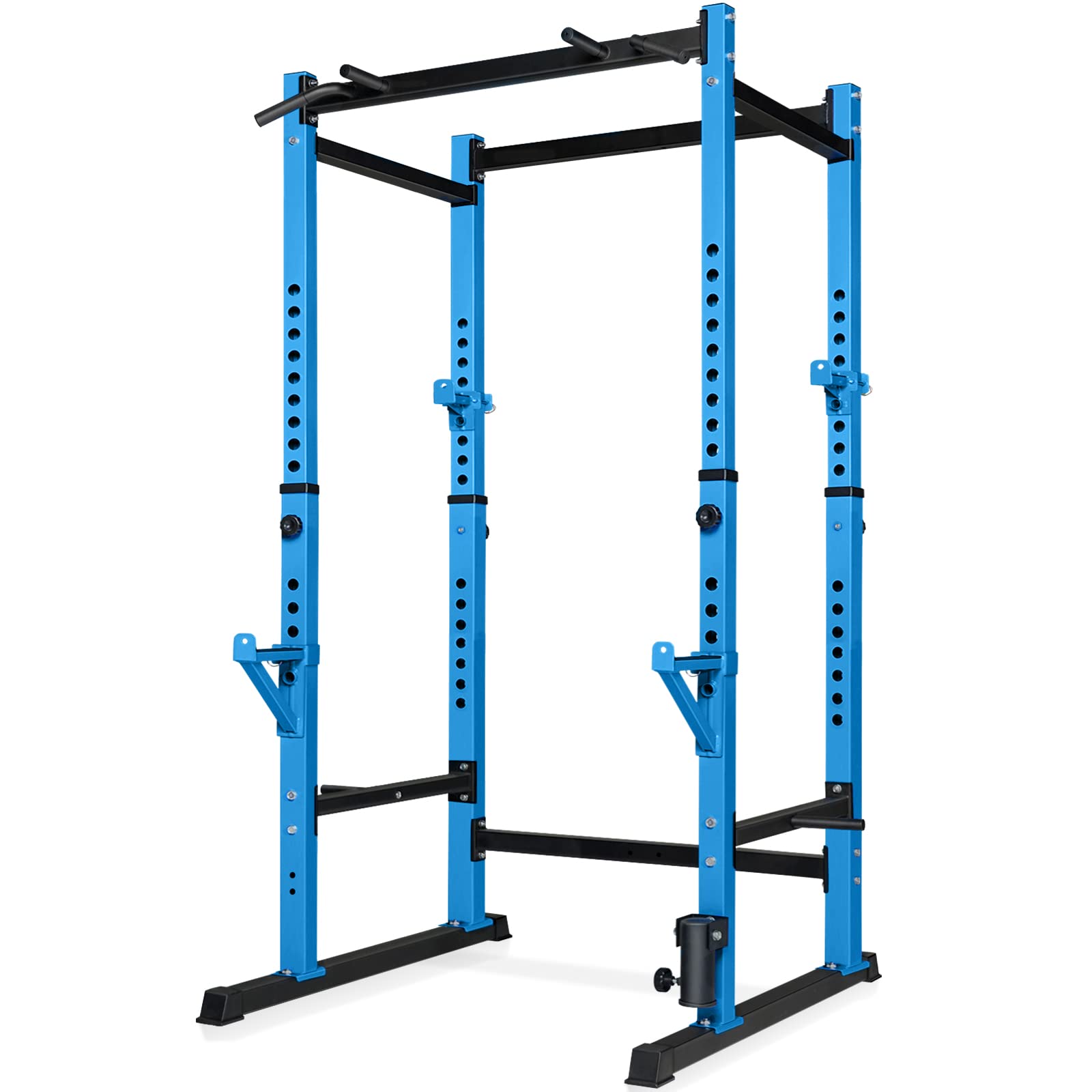 Bongkim Power Rack - Adjustable Squat Stand Cage for Home Gym, 660lb Weight Capacity Strength Training Equipment | Perfect for Squats, Bench Press & Full-Body Workouts