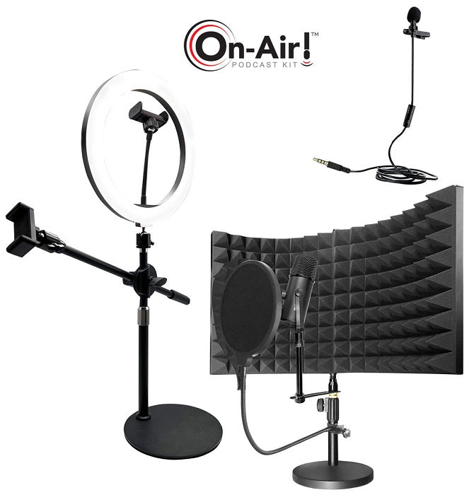 Professional HamiltonBuhl Media Production Studio Kit - Complete Content Creation Tools for YouTube, Podcasting & Streaming | Perfect for Home Studios & Professional Creators