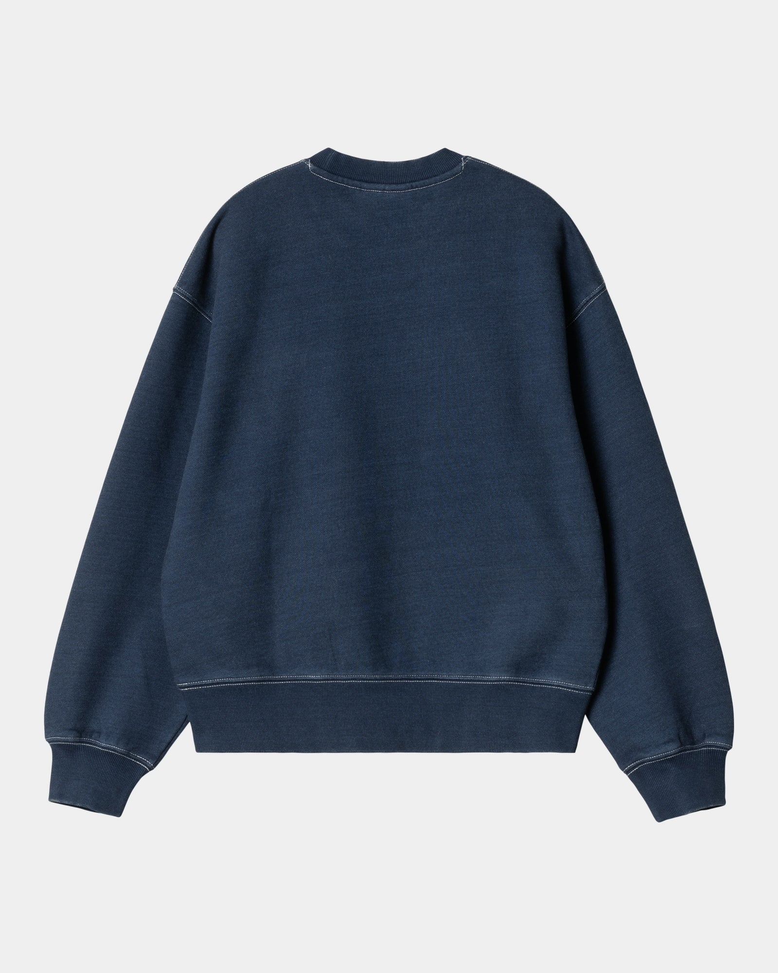 Women's Ingo Sweatshirt - Dark Blue Pullover | Cozy Casual Wear for Everyday & Lounge Outfits