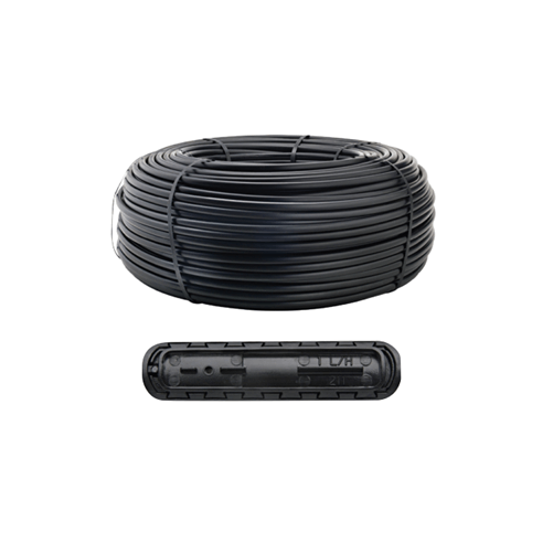 Netafim Uniram 570 Pressure Compensating Drip Irrigation Line - 1000 ft Roll for Efficient Watering in Gardens, Farms & Greenhouses
