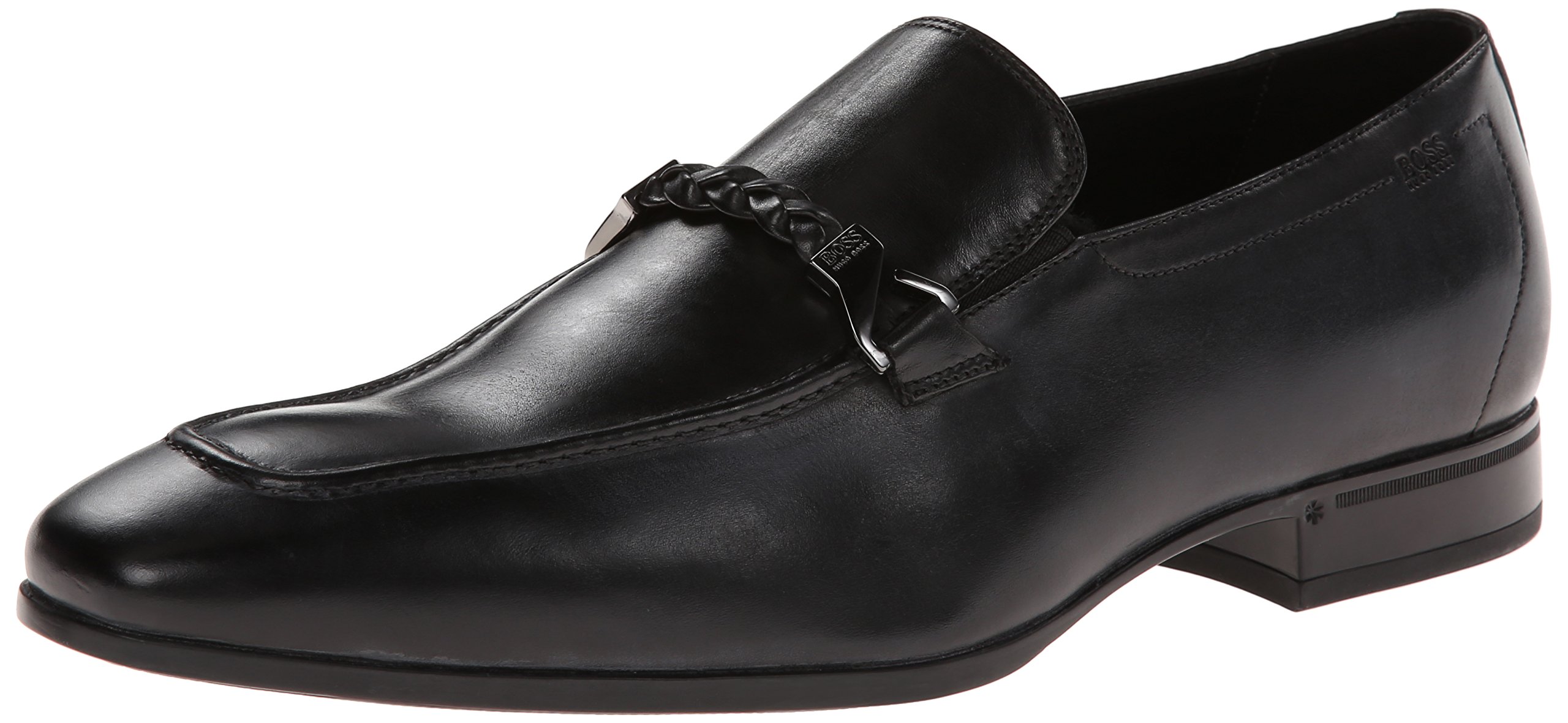 BOSS Men's Vermilo H Slip-On Loafers - Comfortable Casual Dress Shoes for Business, Office & Everyday Wear