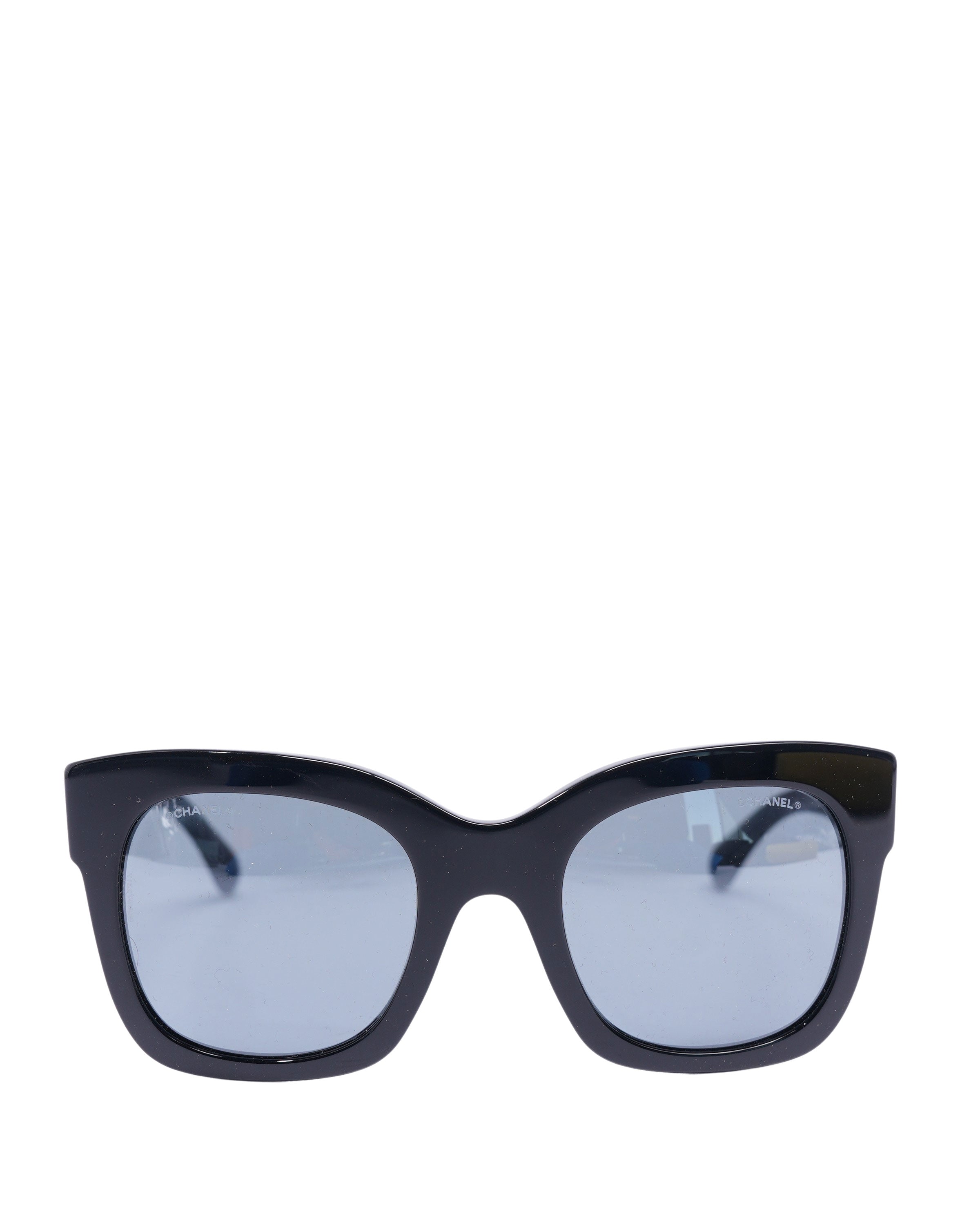 Chanel 5357 Women's Luxury Sunglasses UV Protection - Perfect for Beach, Driving & Fashion Accessories