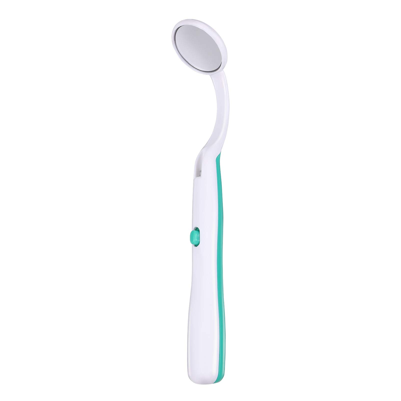 ARTIBETTER LED Dental Mirror with Light - Anti Fog Oral Mirror for Teeth Inspection, Dentist Tools, and Home Dental Care (Green) - Perfect for Dentists, Hygienists, and At-Home Oral Health Maintenance