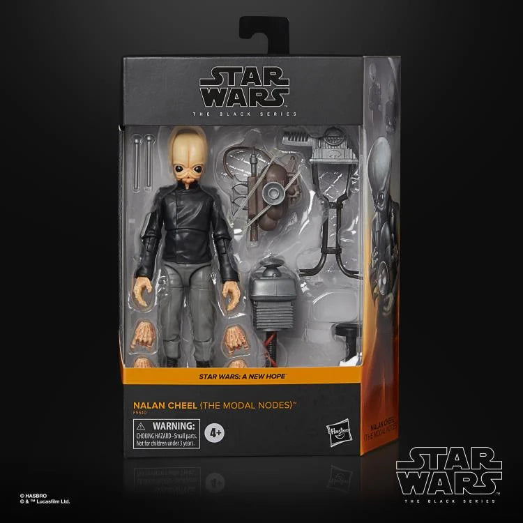 Star Wars The Black Series Nalan Cheel Action Figure - 6-Inch Collectible Toy from A New Hope | Perfect for Display, Gifts & Star Wars Fans
