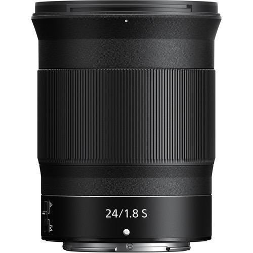 Nikon NIKKOR Z 24mm f/1.8 S Wide-Angle Prime Lens for Mirrorless Cameras - Perfect for Landscape, Street & Low-Light Photography