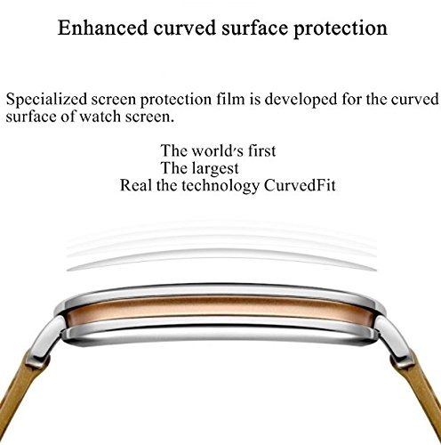 Healingshield Screen Protector for MK5128 Watch - 3 Pack for Daily Protection