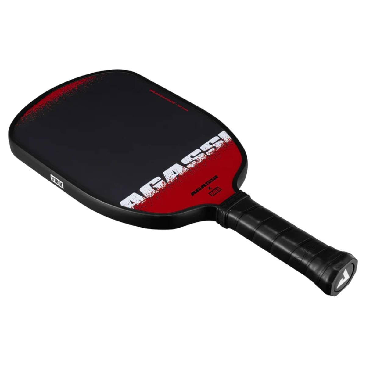 JOOLA Andre Agassi Edge Table Tennis Racket - Professional Ping Pong Paddle with Premium Rubber for Spin & Control - Perfect for Tournaments, Club Play & Home Practice