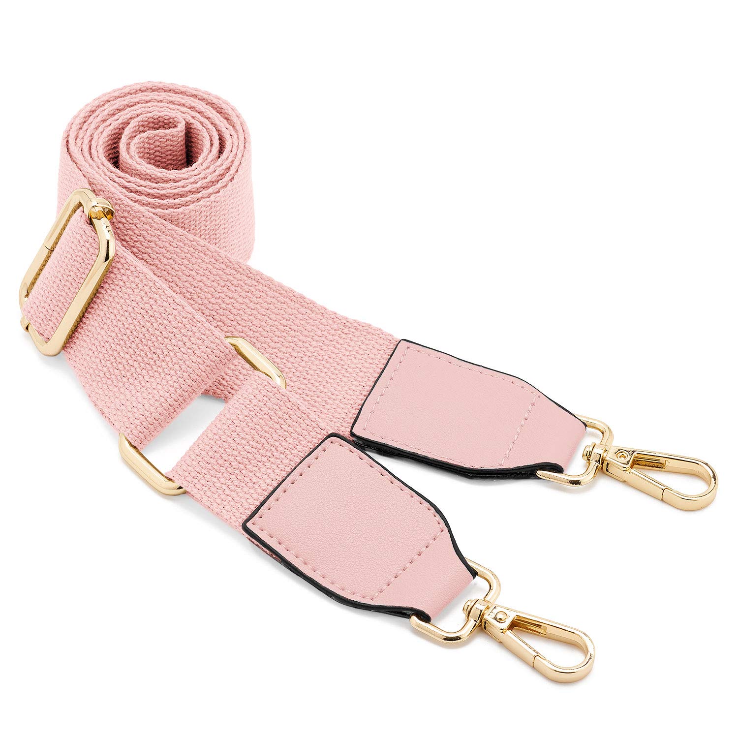 Adjustable Wide Shoulder Purse Strap Replacement - Durable Canvas Crossbody Bag Strap for Women's Handbags & Totes | Perfect for Travel, Shopping & Everyday Use