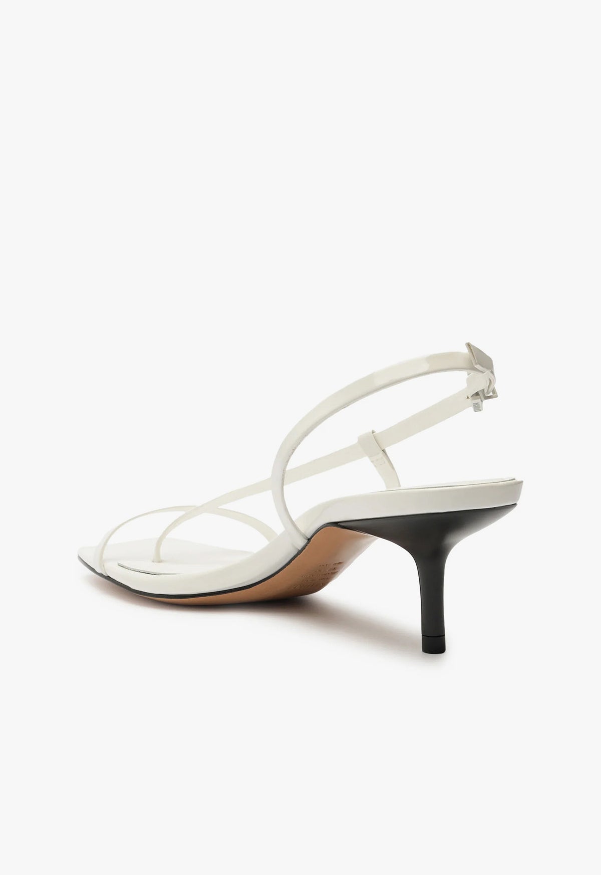 Heloise Women's Patent Leather Sandals - Comfortable Dressy Strappy Heeled Sandals for Summer, Weddings & Evening Events