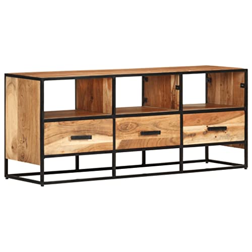 Brown-solid Acacia Wood-a