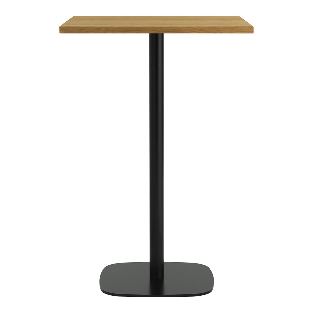 Modern Cafe Table - Adjustable Bar & Counter Height Dining Table for Kitchen, Restaurant & Outdoor Use